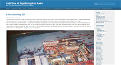 Desktop Screenshot of lightningrodlabs.com