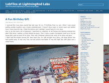 Tablet Screenshot of lightningrodlabs.com